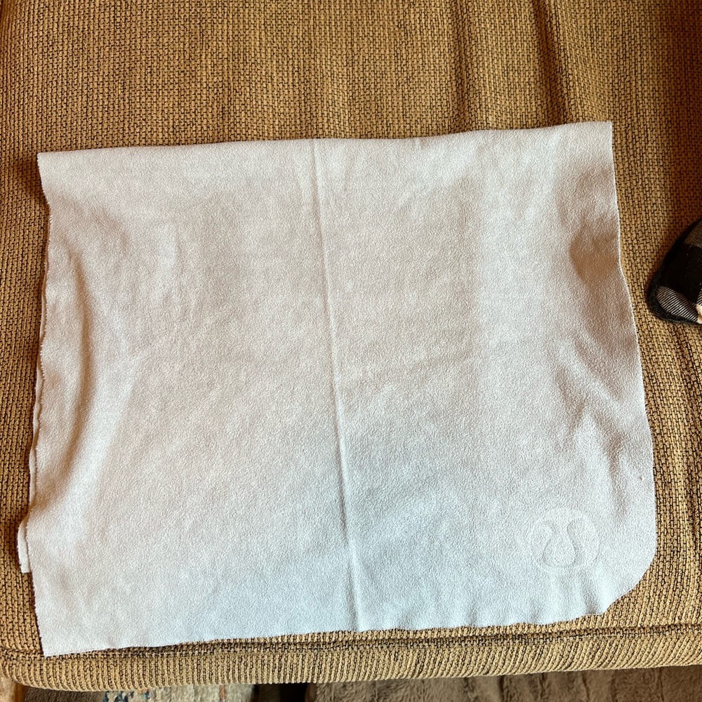 Lululemon workout towel